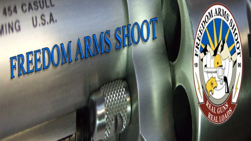 Freedom Arms Shoot